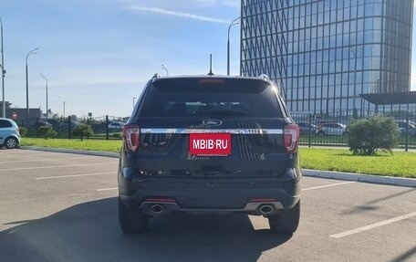 Ford Explorer VI, 2018 год, 3 250 000 рублей, 5 фотография