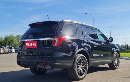Ford Explorer VI, 2018 год, 3 250 000 рублей, 6 фотография