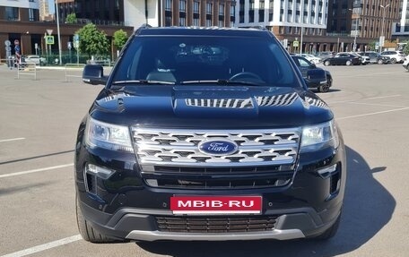 Ford Explorer VI, 2018 год, 3 250 000 рублей, 8 фотография