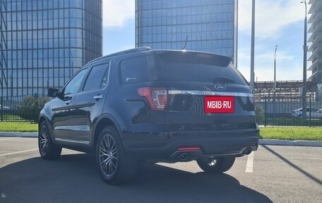 Ford Explorer VI, 2018 год, 3 250 000 рублей, 4 фотография