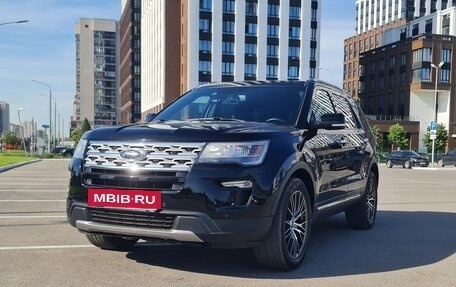 Ford Explorer VI, 2018 год, 3 250 000 рублей, 3 фотография