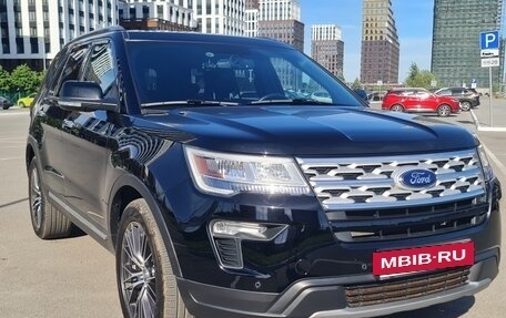 Ford Explorer VI, 2018 год, 3 250 000 рублей, 7 фотография