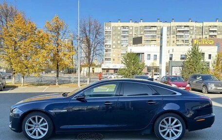 Jaguar XJ IV (X351), 2016 год, 3 490 000 рублей, 4 фотография
