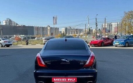 Jaguar XJ IV (X351), 2016 год, 3 490 000 рублей, 8 фотография