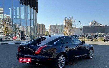 Jaguar XJ IV (X351), 2016 год, 3 490 000 рублей, 9 фотография