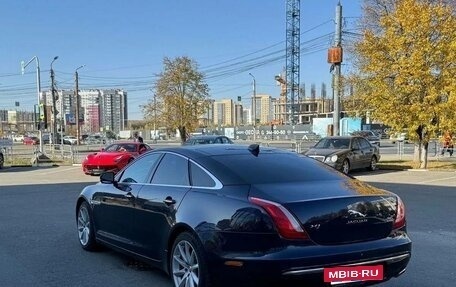 Jaguar XJ IV (X351), 2016 год, 3 490 000 рублей, 3 фотография