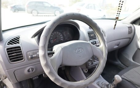 Hyundai Accent II, 2007 год, 410 000 рублей, 8 фотография