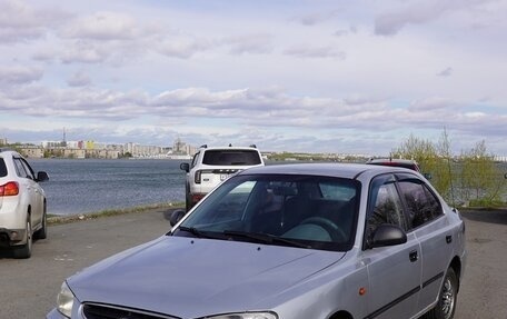 Hyundai Accent II, 2007 год, 410 000 рублей, 5 фотография