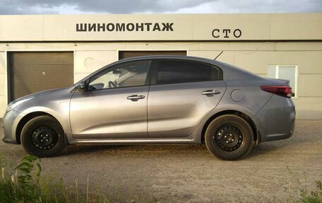 KIA Rio IV, 2018 год, 1 500 000 рублей, 4 фотография
