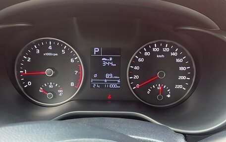 KIA Rio IV, 2019 год, 1 550 000 рублей, 1 фотография