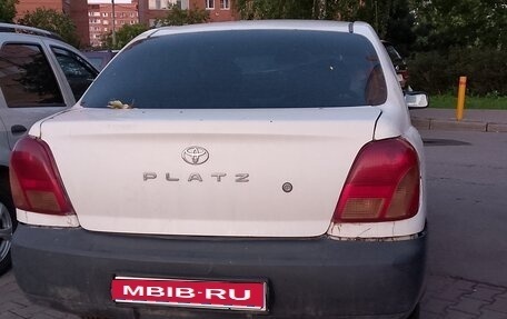 Toyota Platz, 2000 год, 130 000 рублей, 1 фотография