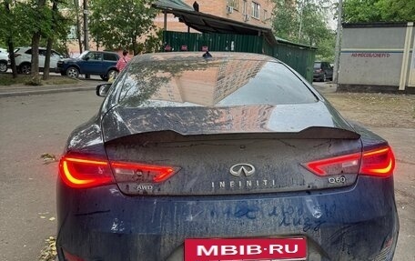 Infiniti Q60 II, 2017 год, 1 600 000 рублей, 1 фотография