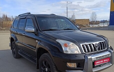 Toyota Land Cruiser Prado 120 рестайлинг, 2007 год, 2 100 000 рублей, 1 фотография