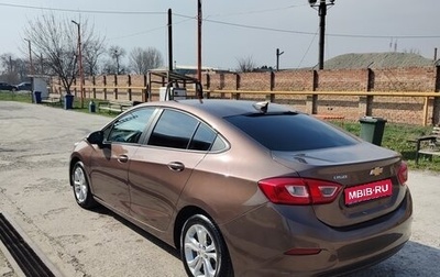 Chevrolet Cruze II, 2019 год, 1 400 000 рублей, 1 фотография