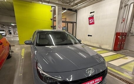 Hyundai Elantra, 2021 год, 2 090 000 рублей, 1 фотография