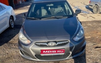 Hyundai Solaris II рестайлинг, 2013 год, 835 000 рублей, 1 фотография
