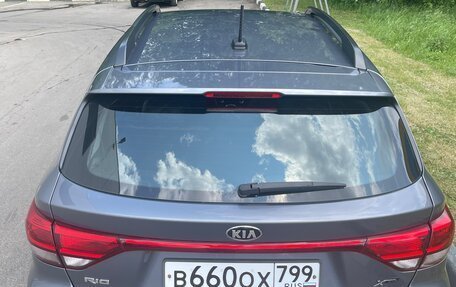 KIA Rio IV, 2019 год, 1 550 000 рублей, 9 фотография