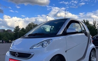 Smart Fortwo III, 2012 год, 1 100 000 рублей, 1 фотография