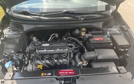 KIA Rio IV, 2019 год, 1 550 000 рублей, 2 фотография