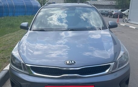 KIA Rio IV, 2019 год, 1 550 000 рублей, 15 фотография