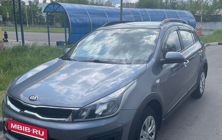 KIA Rio IV, 2019 год, 1 550 000 рублей, 13 фотография