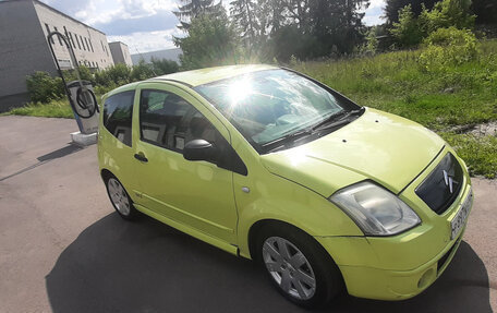 Citroen C2, 2004 год, 370 000 рублей, 11 фотография
