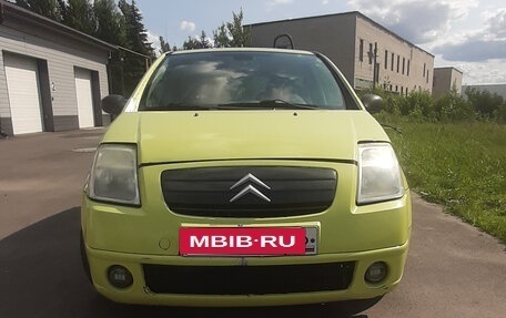 Citroen C2, 2004 год, 370 000 рублей, 5 фотография