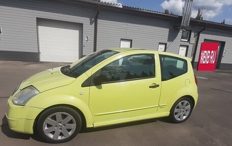 Citroen C2, 2004 год, 370 000 рублей, 10 фотография