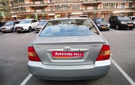 Toyota Corolla, 2002 год, 600 000 рублей, 4 фотография
