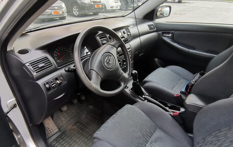 Toyota Corolla, 2002 год, 600 000 рублей, 11 фотография