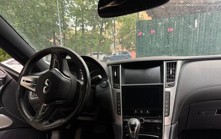 Infiniti Q60 II, 2017 год, 1 600 000 рублей, 2 фотография