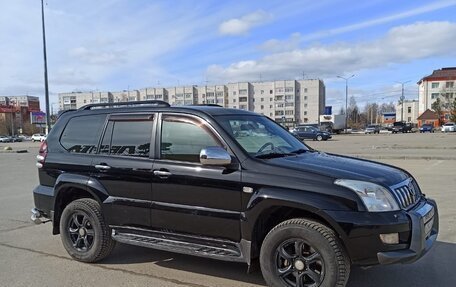Toyota Land Cruiser Prado 120 рестайлинг, 2007 год, 2 100 000 рублей, 6 фотография