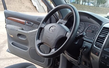Toyota Land Cruiser Prado 120 рестайлинг, 2007 год, 2 100 000 рублей, 11 фотография