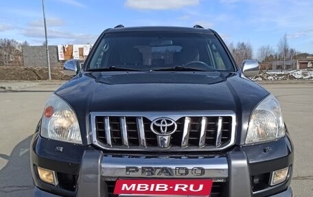 Toyota Land Cruiser Prado 120 рестайлинг, 2007 год, 2 100 000 рублей, 5 фотография