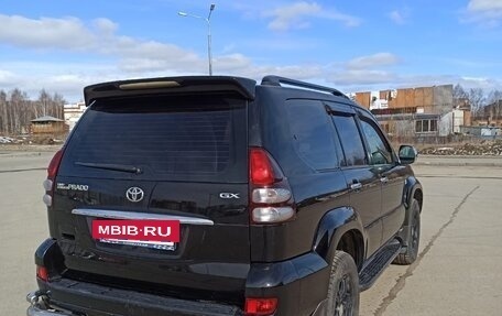 Toyota Land Cruiser Prado 120 рестайлинг, 2007 год, 2 100 000 рублей, 3 фотография