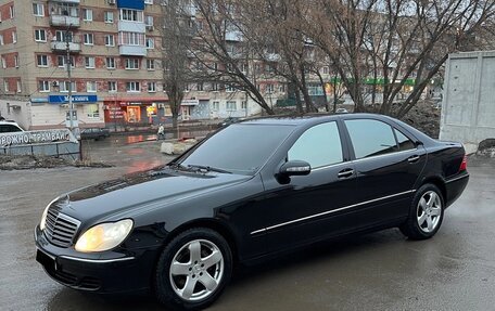 Mercedes-Benz S-Класс, 2004 год, 870 000 рублей, 10 фотография