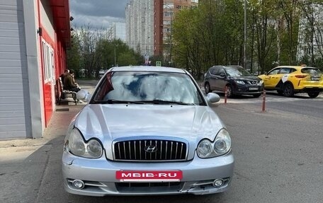 Hyundai Sonata IV рестайлинг, 2004 год, 270 000 рублей, 2 фотография