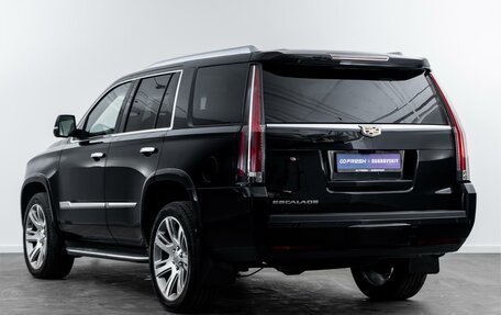 Cadillac Escalade IV, 2017 год, 4 399 000 рублей, 2 фотография