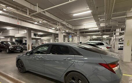 Hyundai Elantra, 2021 год, 2 090 000 рублей, 7 фотография
