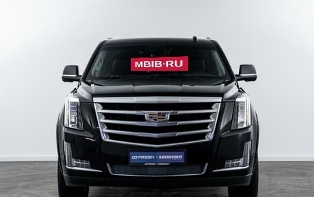 Cadillac Escalade IV, 2017 год, 4 399 000 рублей, 3 фотография