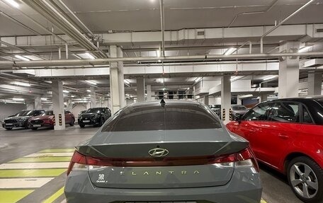 Hyundai Elantra, 2021 год, 2 090 000 рублей, 8 фотография