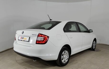 Skoda Rapid I, 2018 год, 1 199 000 рублей, 5 фотография