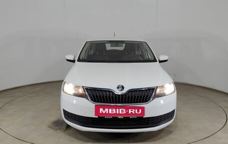 Skoda Rapid I, 2018 год, 1 199 000 рублей, 2 фотография