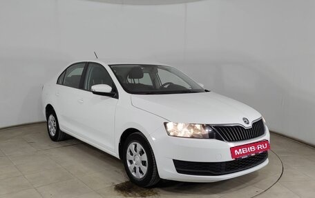 Skoda Rapid I, 2018 год, 1 199 000 рублей, 3 фотография
