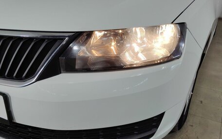 Skoda Rapid I, 2018 год, 1 199 000 рублей, 19 фотография