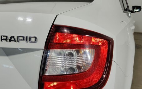 Skoda Rapid I, 2018 год, 1 199 000 рублей, 20 фотография