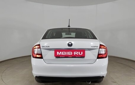 Skoda Rapid I, 2018 год, 1 199 000 рублей, 6 фотография