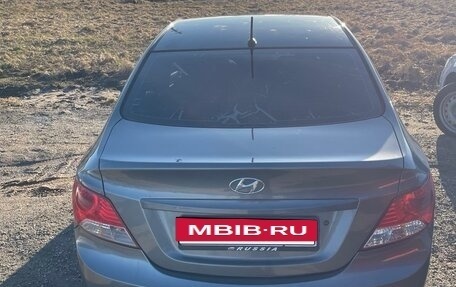 Hyundai Solaris II рестайлинг, 2013 год, 835 000 рублей, 7 фотография
