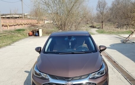 Chevrolet Cruze II, 2019 год, 1 400 000 рублей, 2 фотография