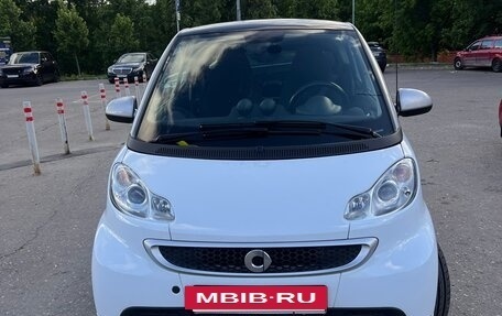 Smart Fortwo III, 2012 год, 1 100 000 рублей, 7 фотография
